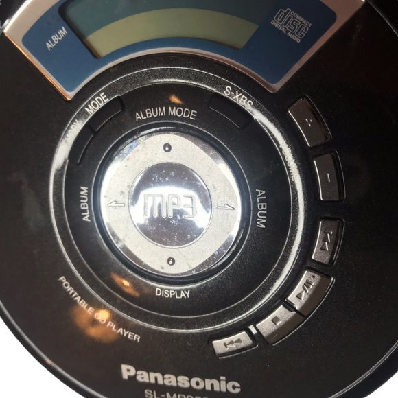 Panasonic Portable CD Player, Black Gray SL-MP353J - Picture 7 of 15